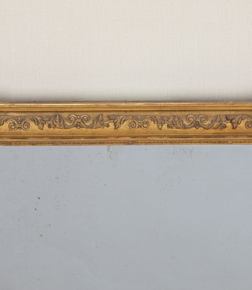 19th Century French Napoleon III Gilt Mirror MI3442953