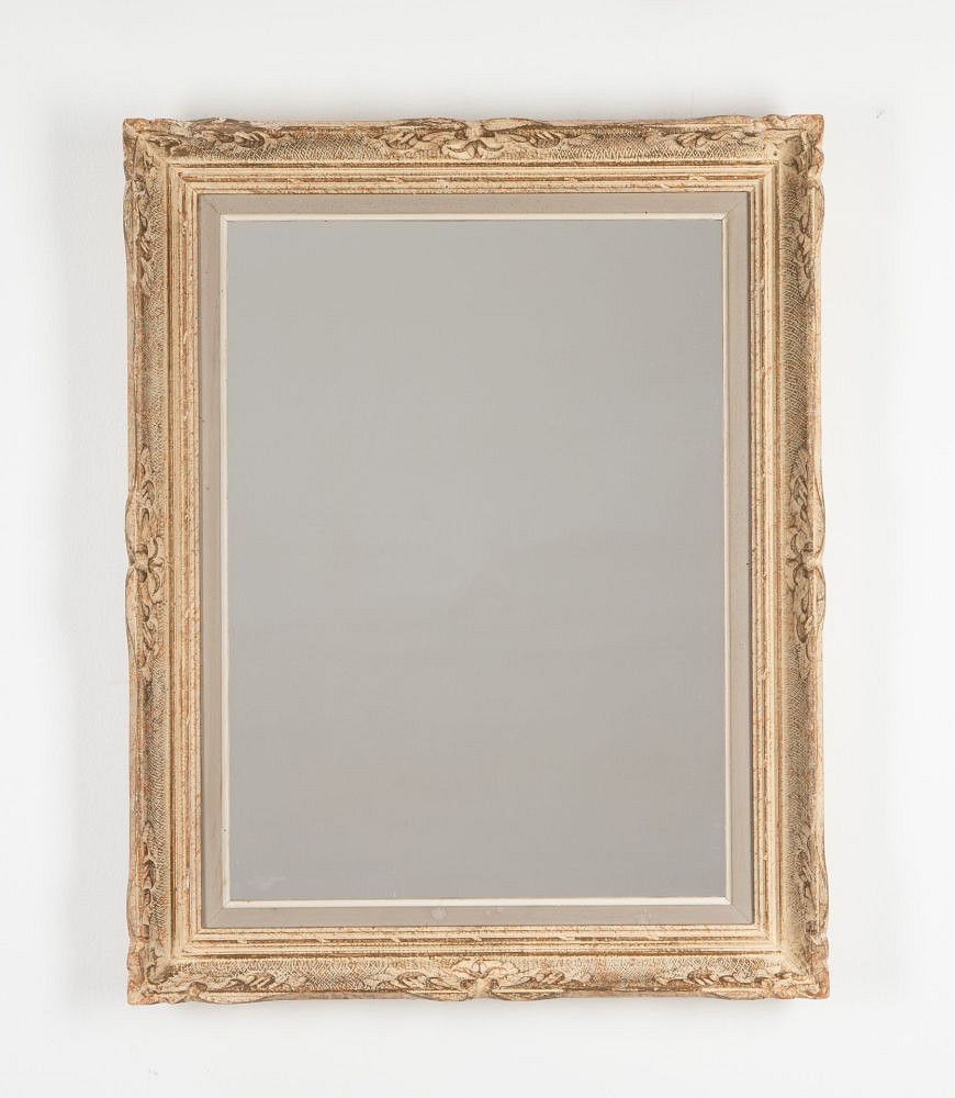 French 20th Century Carved Framed Mirror MI3539171