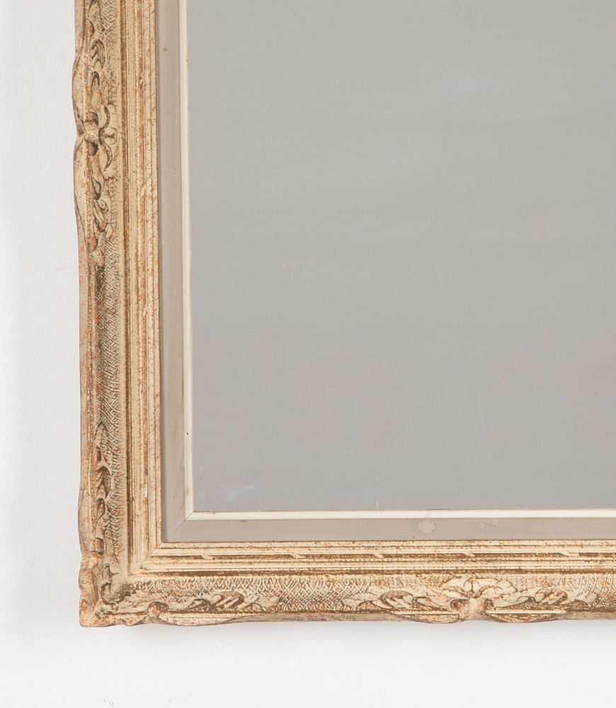 French 20th Century Carved Framed Mirror MI3539171