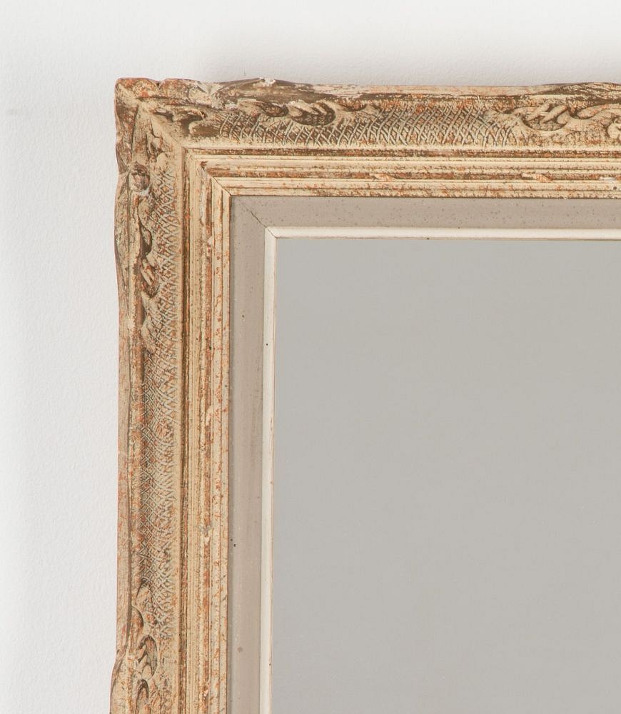 French 20th Century Carved Framed Mirror MI3539171
