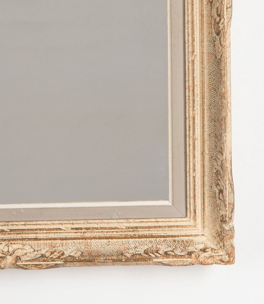 French 20th Century Carved Framed Mirror MI3539171