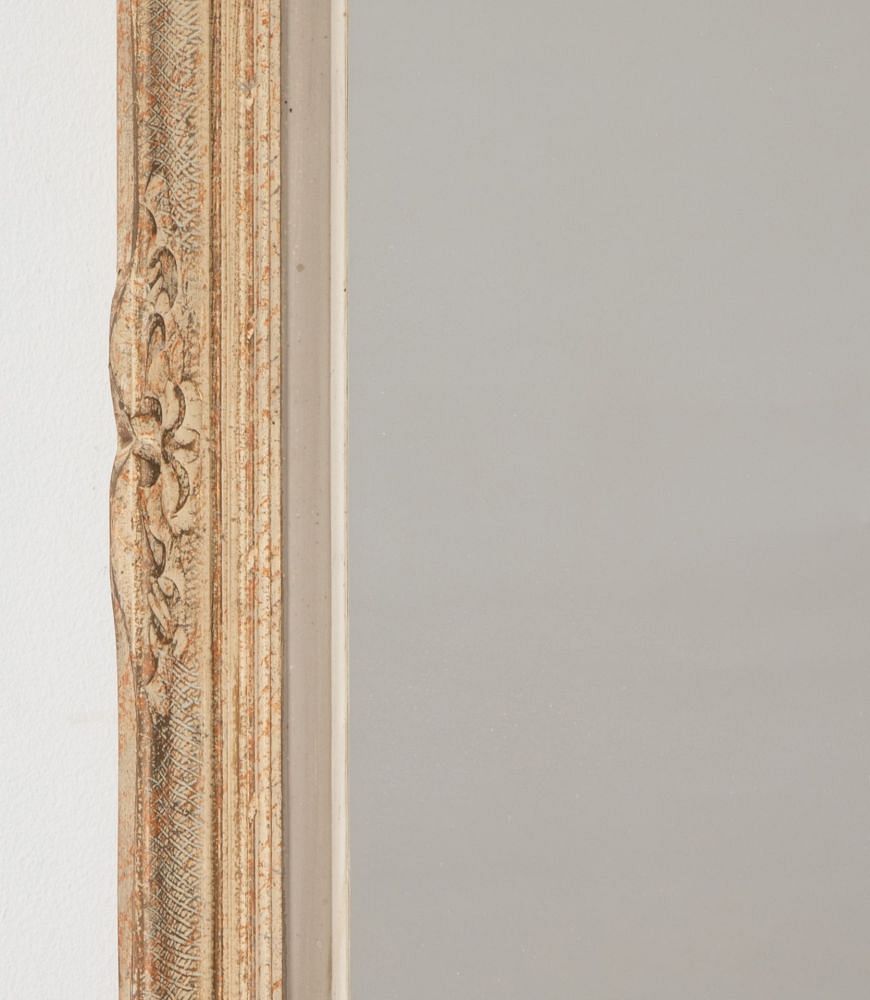 French 20th Century Carved Framed Mirror MI3539171