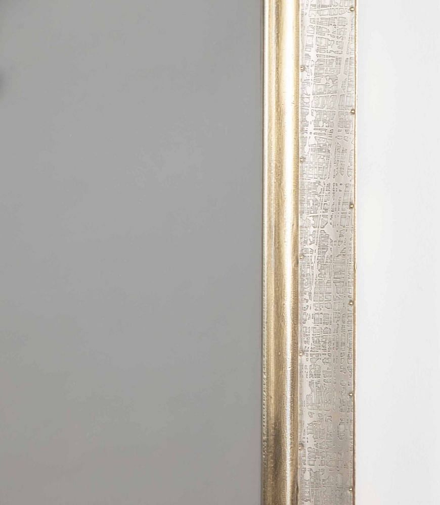 Late 20th Century Spanish Brass Mirror MI3842777