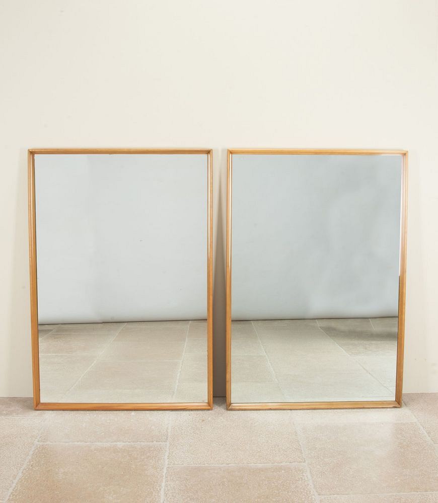 Pair of Mid-Century Danish Mirrors MI4542390