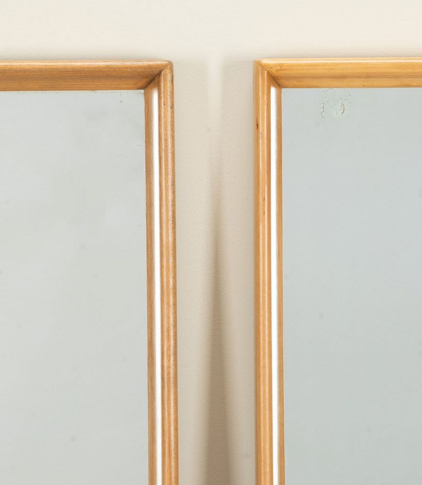 Pair of Mid-Century Danish Mirrors MI4542390