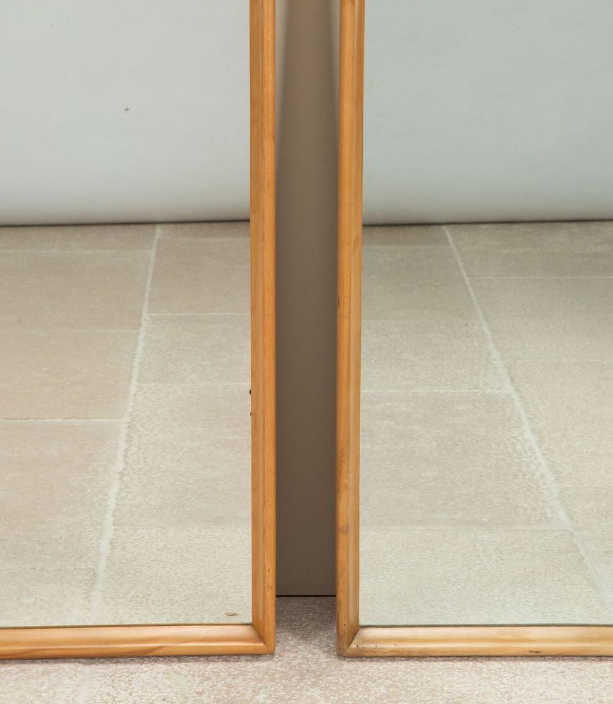Pair of Mid-Century Danish Mirrors MI4542390