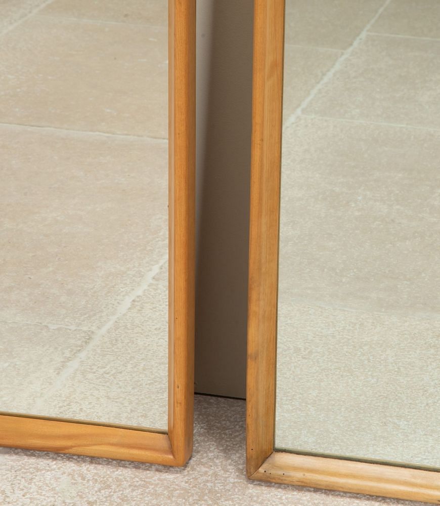 Pair of Mid-Century Danish Mirrors MI4542390