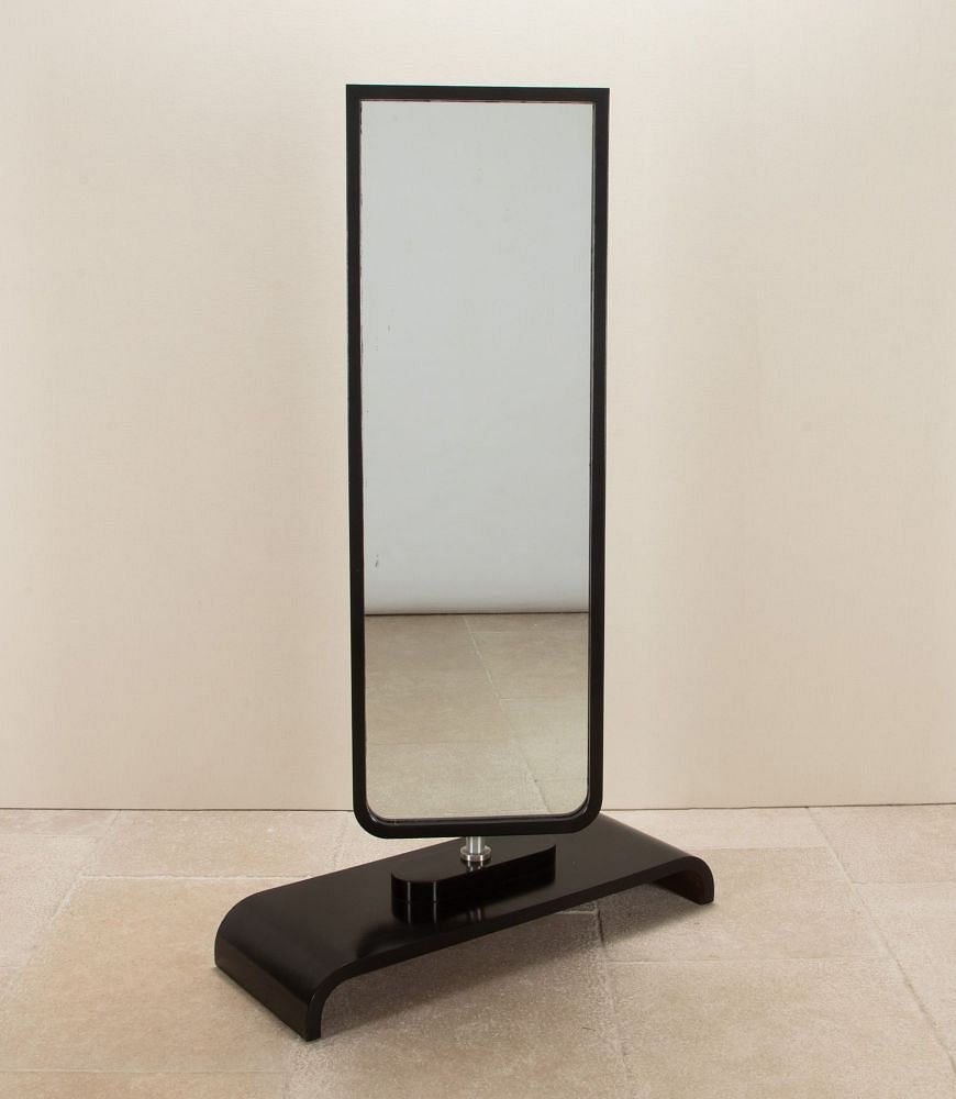 Large 20th Century French Art Deco Cheval Mirror MI4542872
