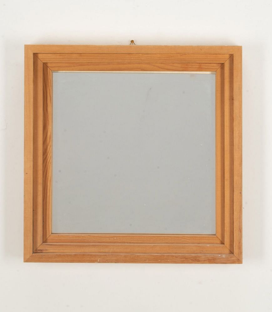 20th Century Italian Mario Ceroli Mirror MI4641839
