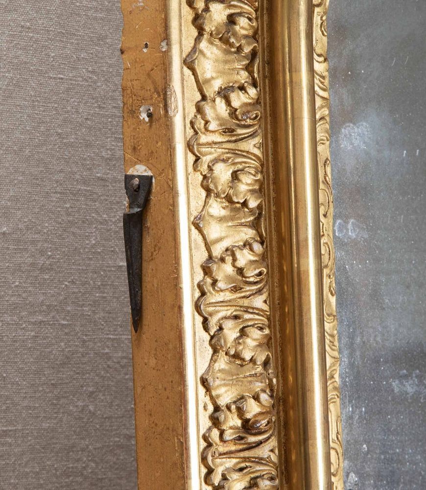 Pair of 19th Century French Neo-Classical Gilt Mirrors MI4843135