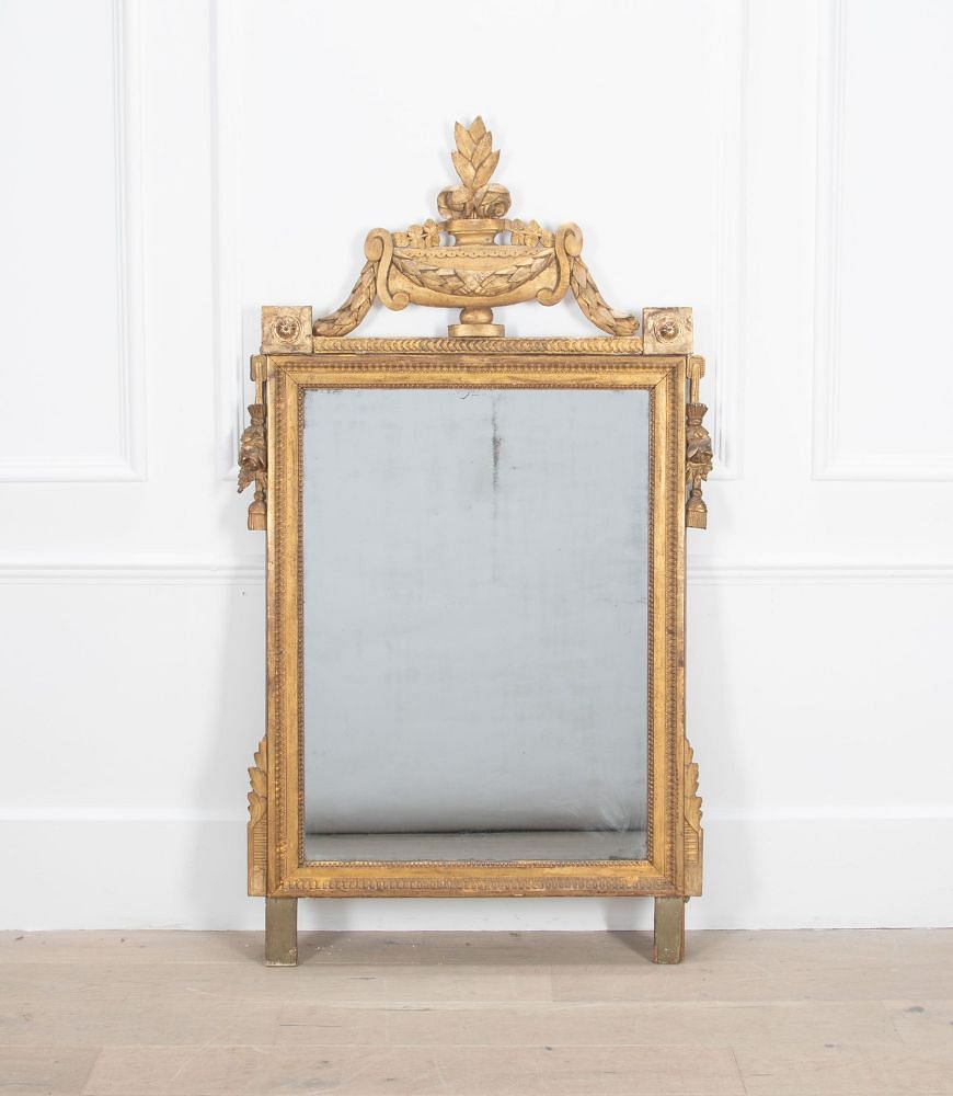 18th Century French Gilt Mirror MI5237382