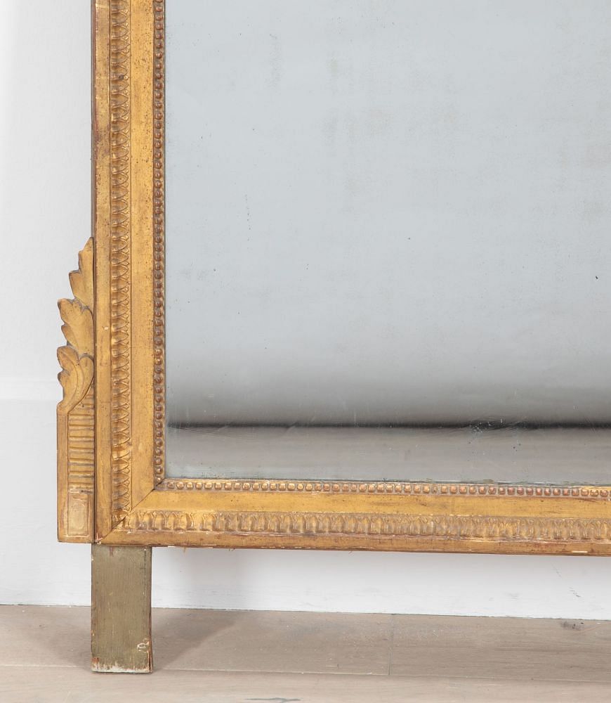 18th Century French Gilt Mirror MI5237382