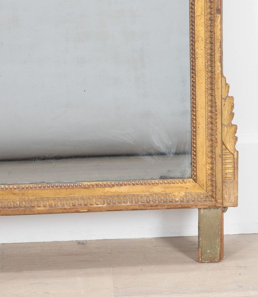 18th Century French Gilt Mirror MI5237382