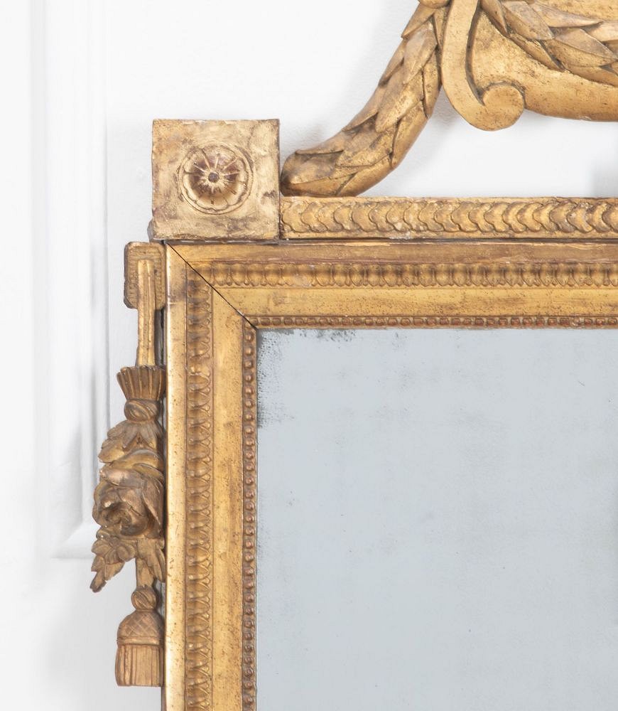 18th Century French Gilt Mirror MI5237382