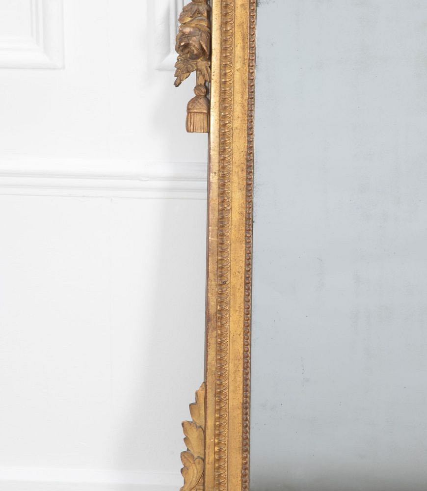 18th Century French Gilt Mirror MI5237382
