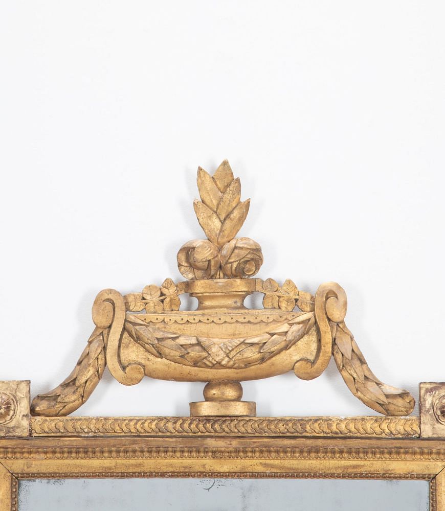 18th Century French Gilt Mirror MI5237382