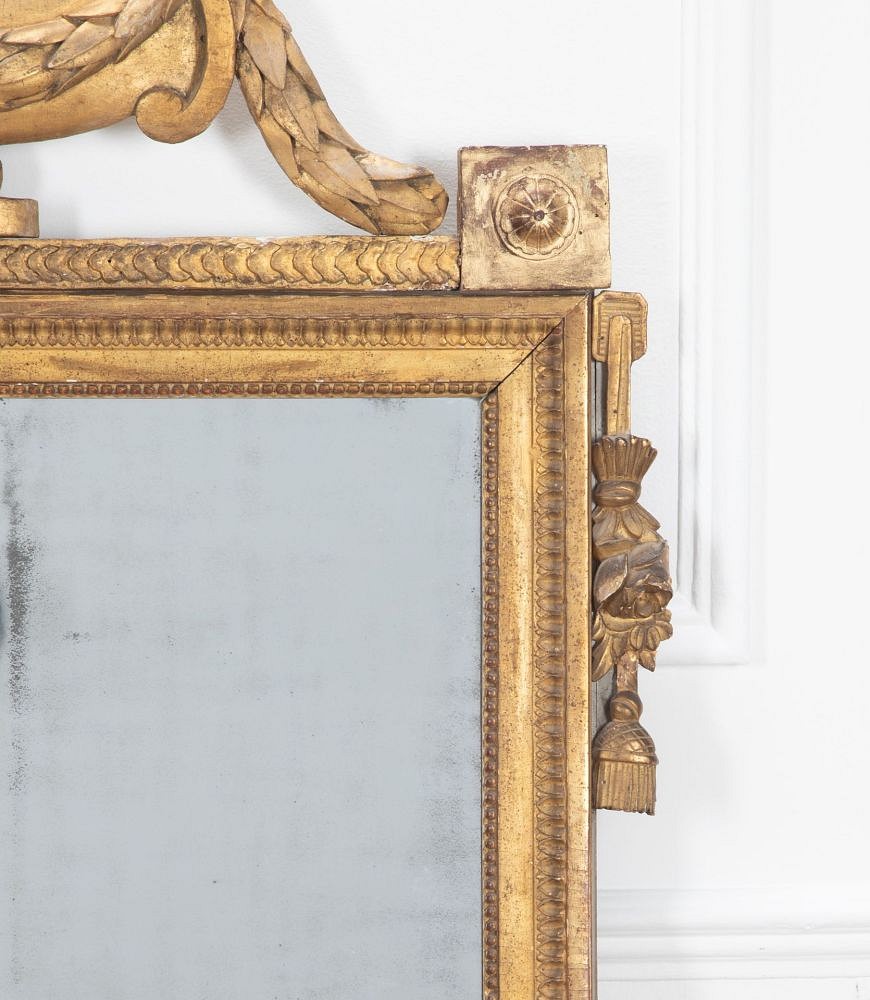 18th Century French Gilt Mirror MI5237382