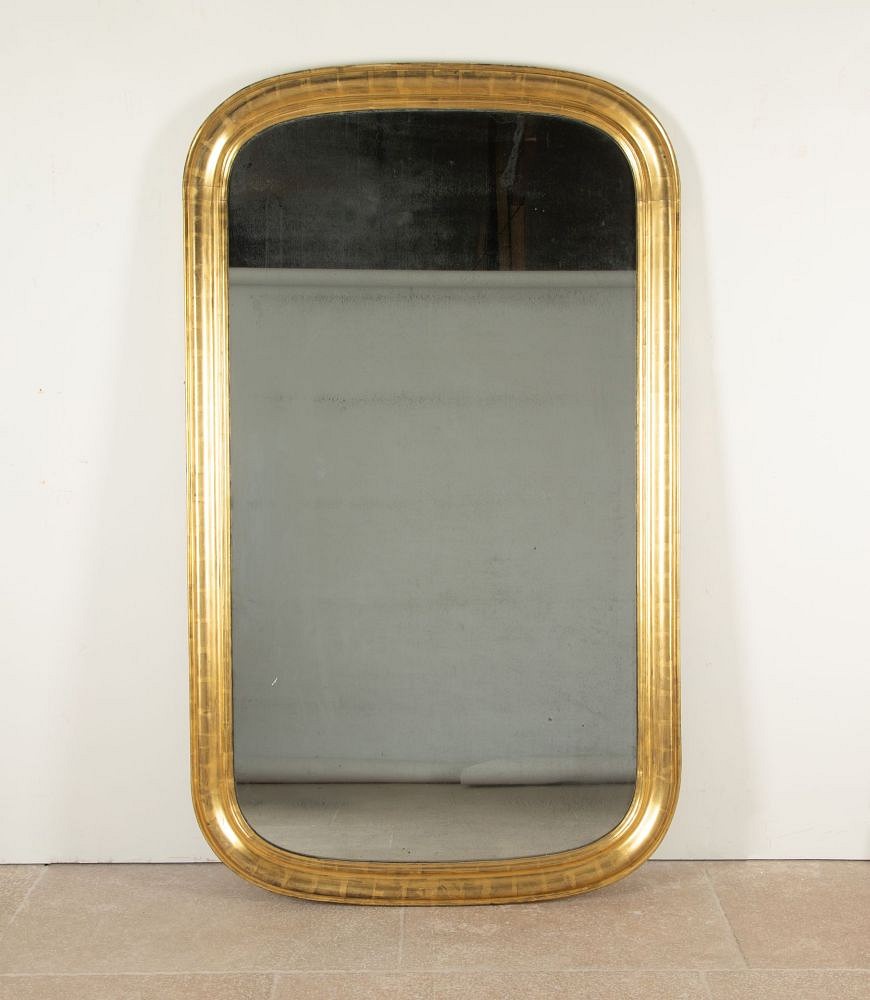 Late 19th Century French Louis Philippe Mirror MI6042751