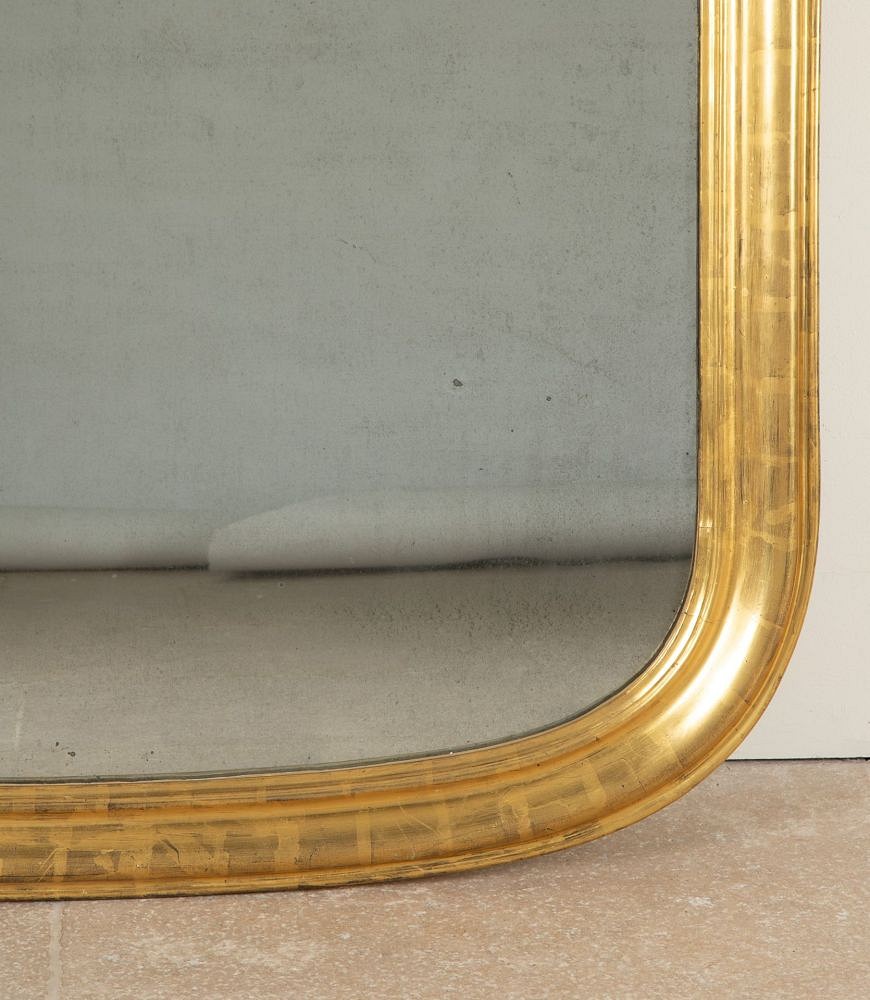 Late 19th Century French Louis Philippe Mirror MI6042751