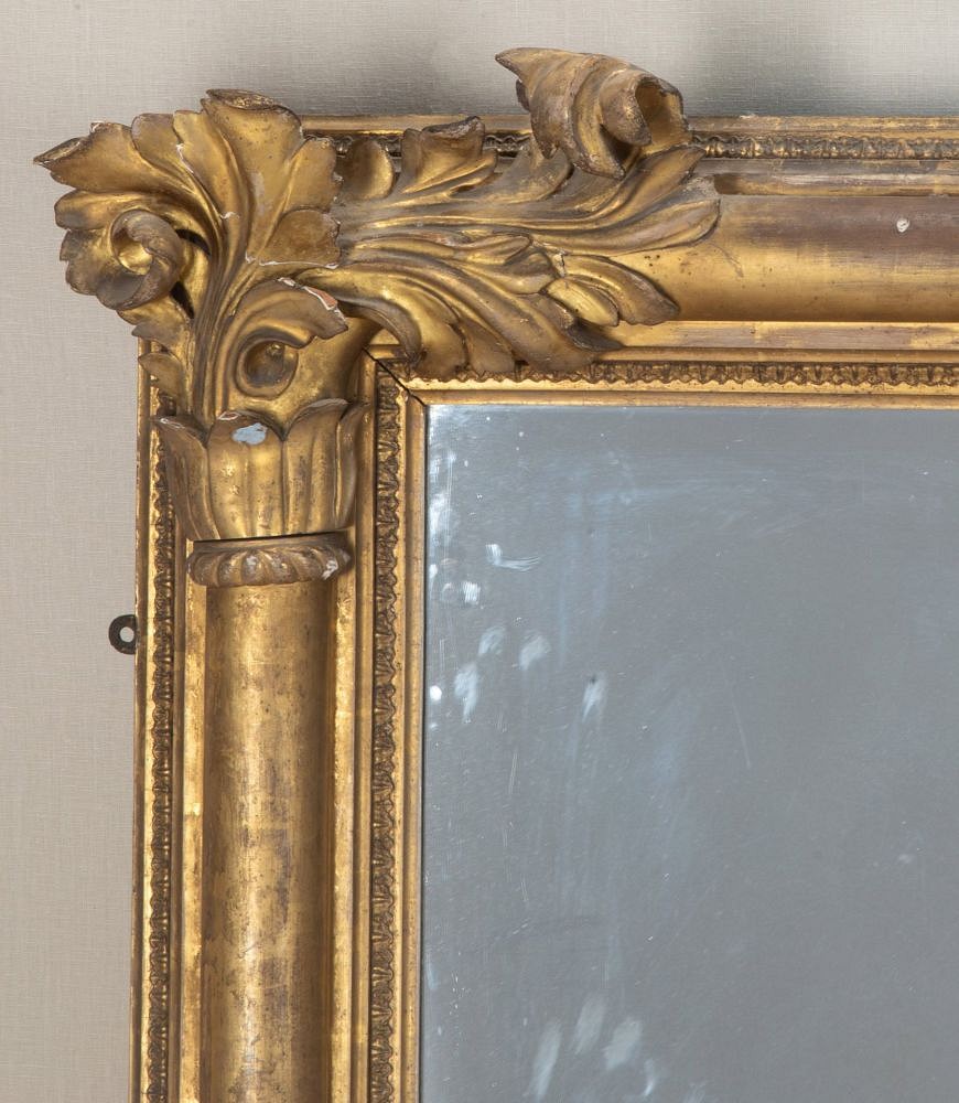 Large Regency Overmantle Mirror MI6943601
