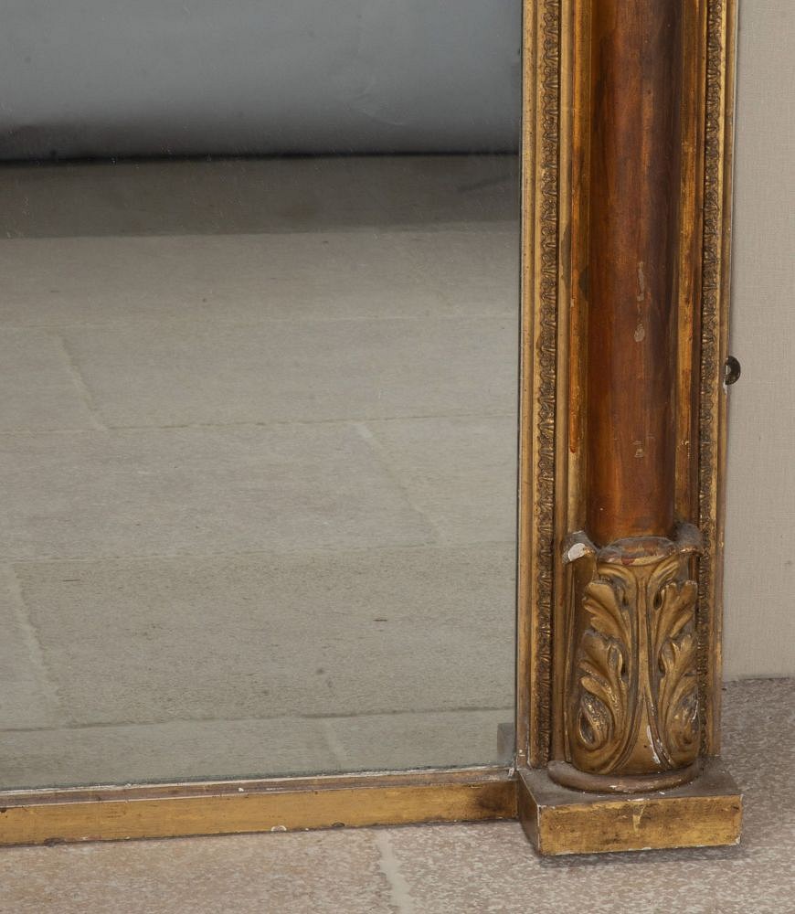 Large Regency Overmantle Mirror MI6943601