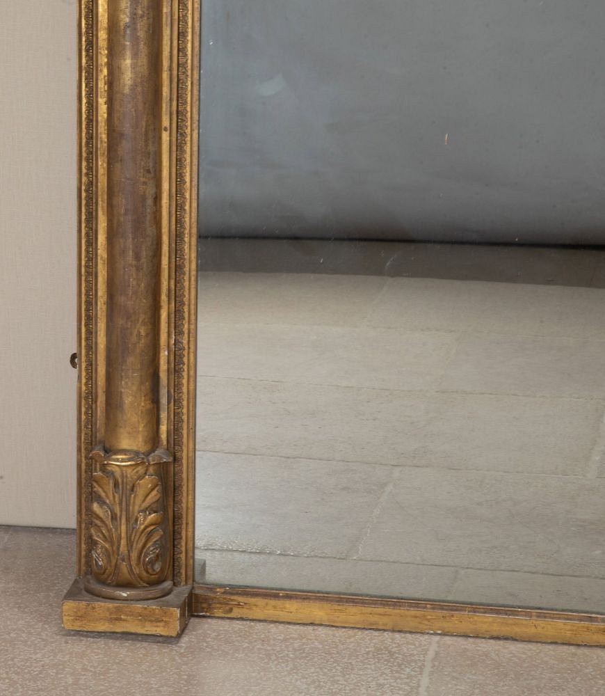 Large Regency Overmantle Mirror MI6943601