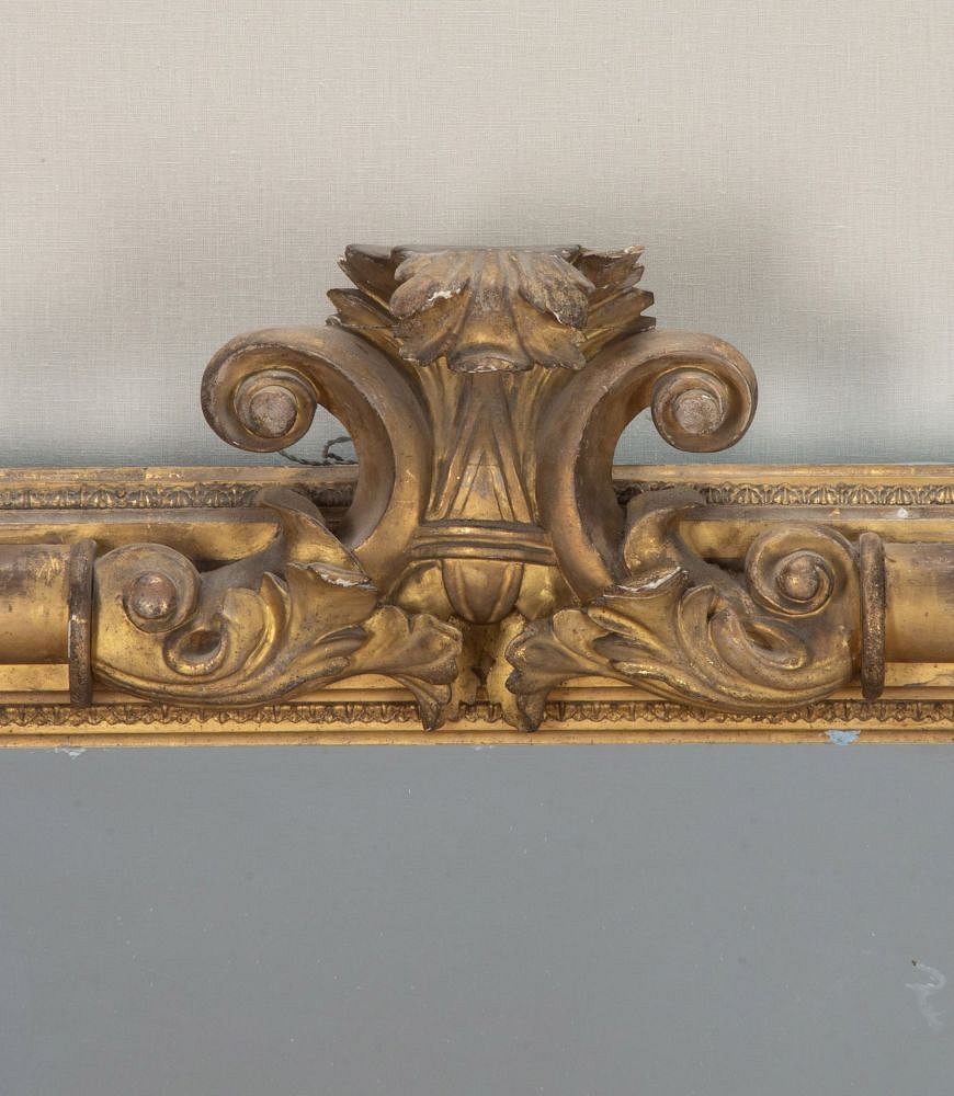 Large Regency Overmantle Mirror MI6943601