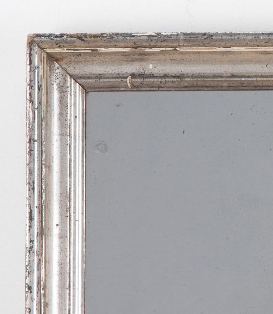 19th Century French Silver Gilt Mercury Mirror MI7139287