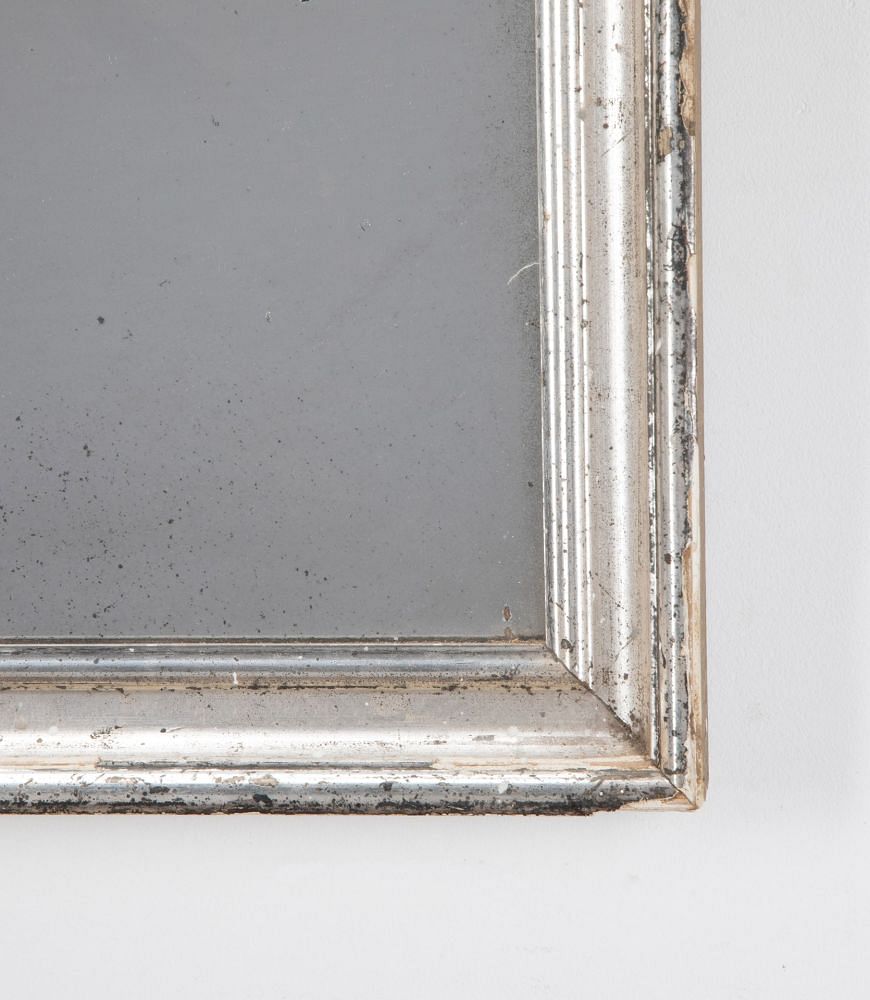 19th Century French Silver Gilt Mercury Mirror MI7139287