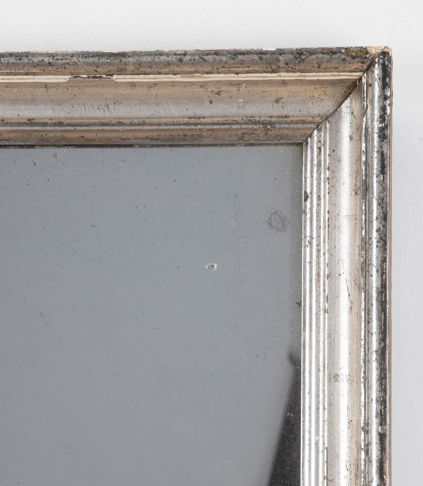 19th Century French Silver Gilt Mercury Mirror MI7139287
