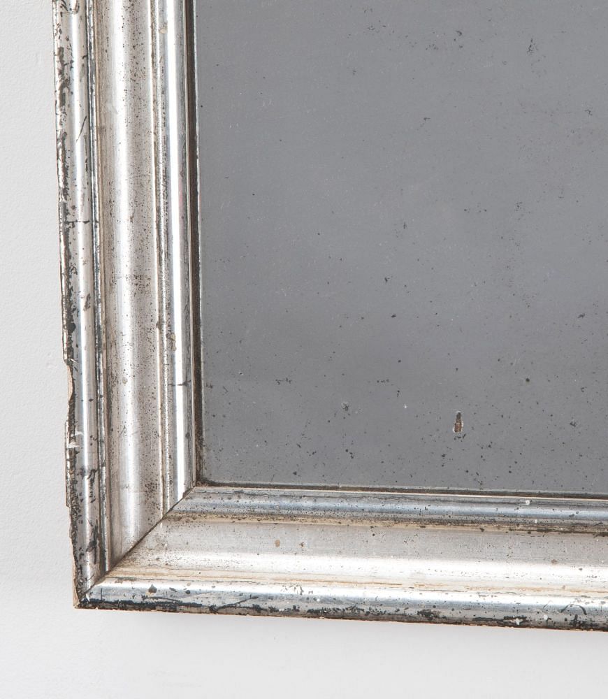19th Century French Silver Gilt Mercury Mirror MI7139287