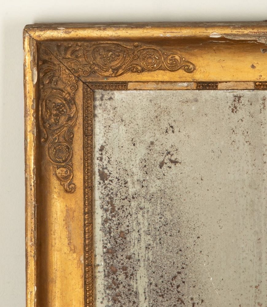19th Century French Giltwood Mirror MI7242769