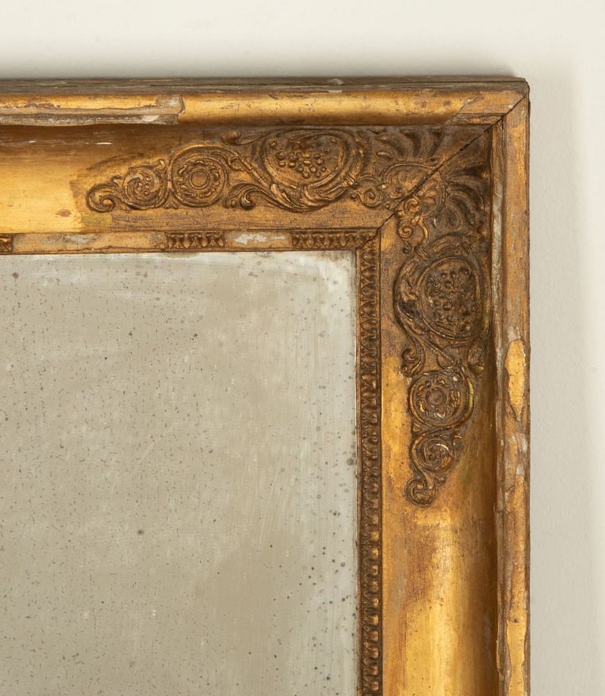 19th Century French Giltwood Mirror MI7242769