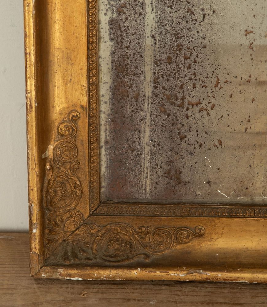 19th Century French Giltwood Mirror MI7242769