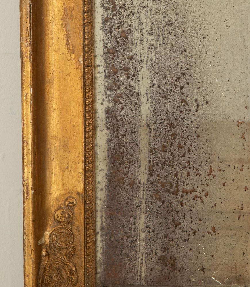 19th Century French Giltwood Mirror MI7242769