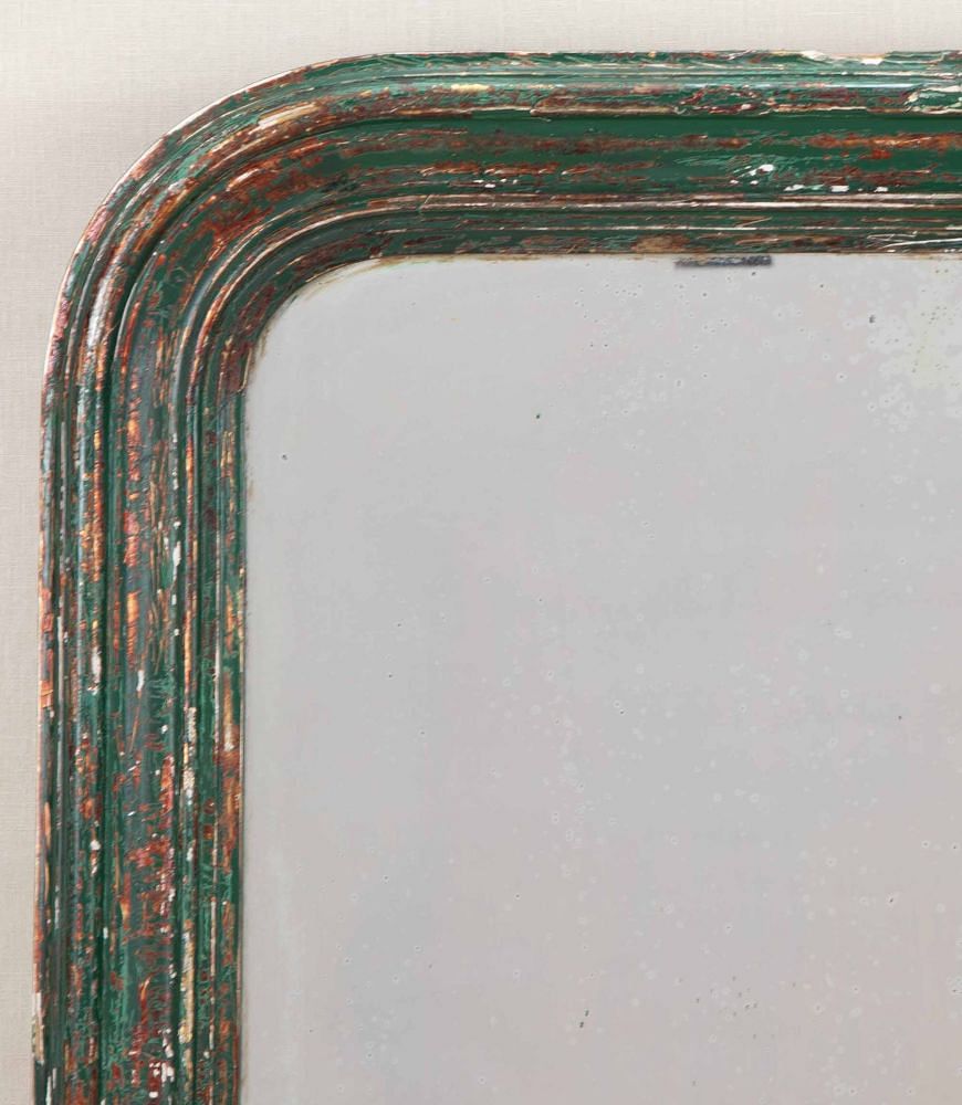19th Century French Louis Philippe Mirror MI7242933