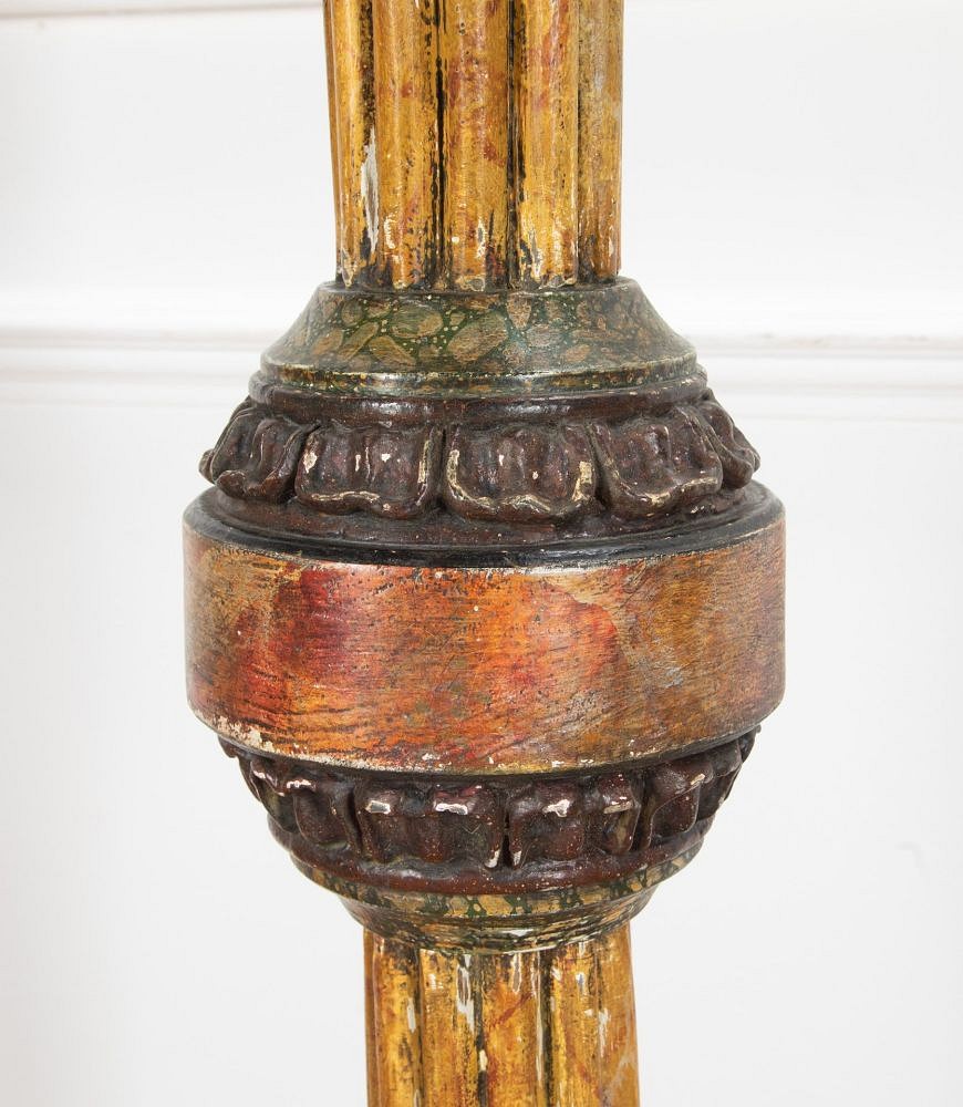Regency Pair of Simulated Marble Torcheres OF0338751