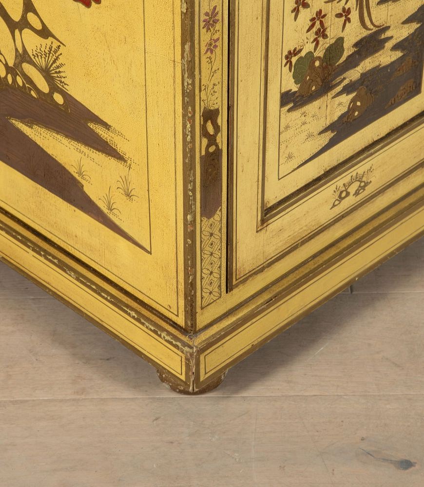 Early 20th Century Chinoiserie Pedestal Cabinet OF051729