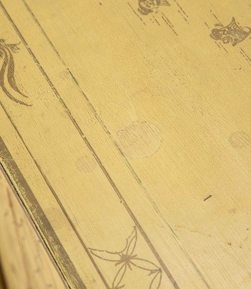 Early 20th Century Chinoiserie Pedestal Cabinet OF051729