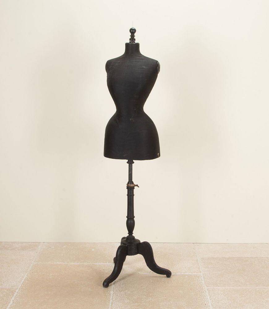 19th Century French Wasp Waist Mannequin By Stockman OF3241253