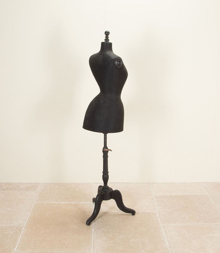 19th Century French Wasp Waist Mannequin By Stockman OF3241253