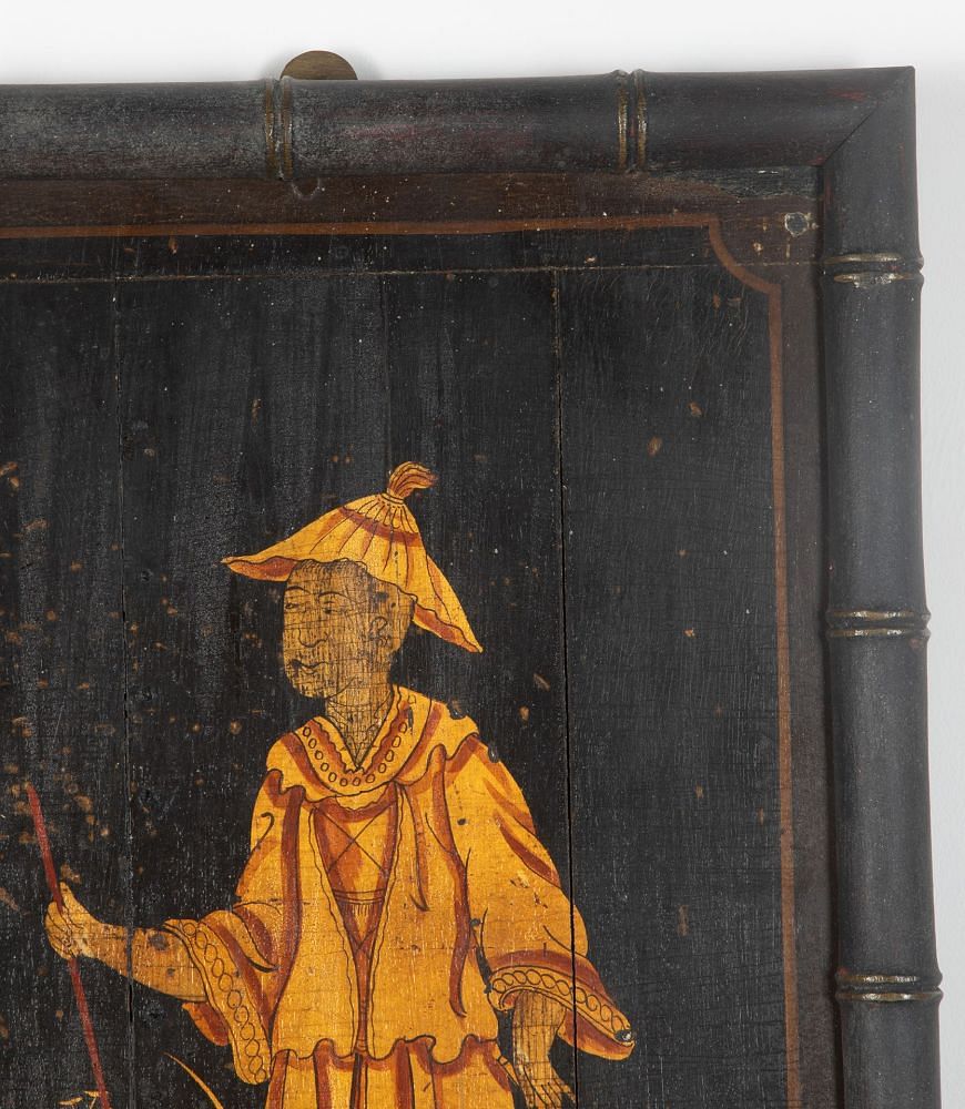 Pair of 18th Century Chinoiserie Door Panels OF3635963