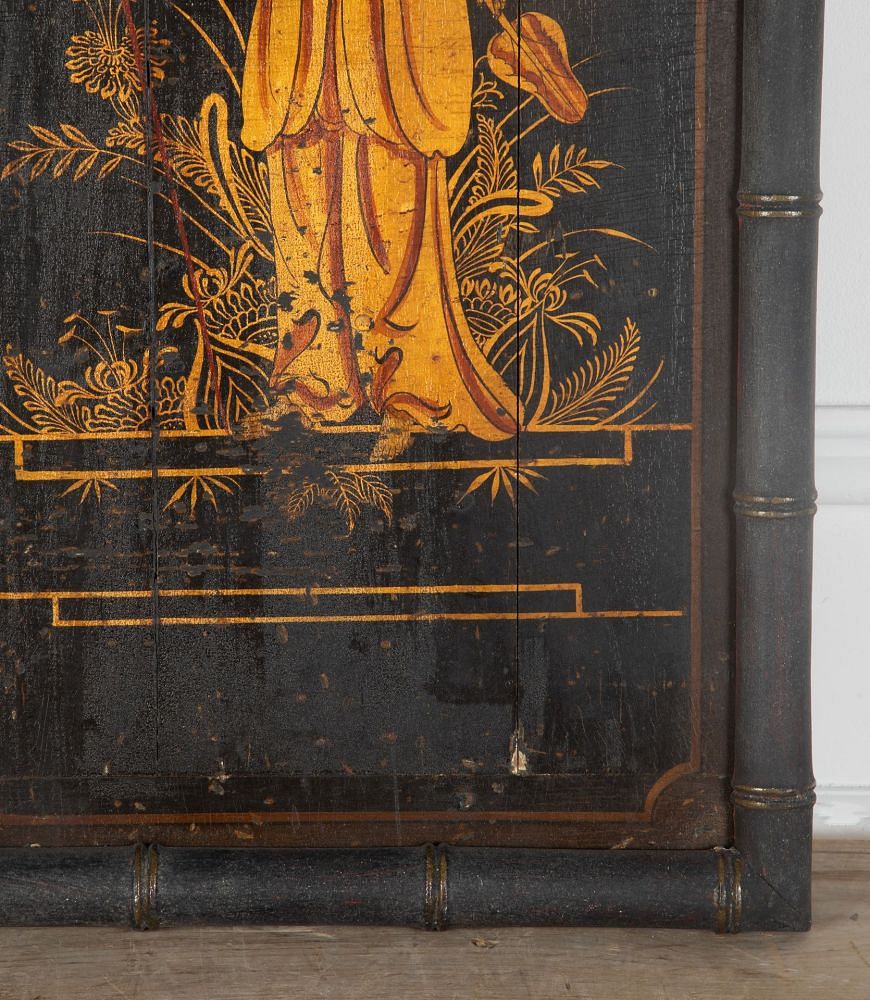 Pair of 18th Century Chinoiserie Door Panels OF3635963