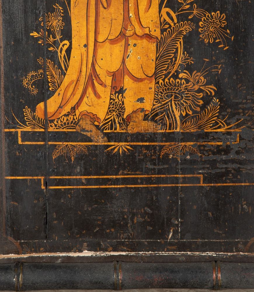 Pair of 18th Century Chinoiserie Door Panels OF3635963