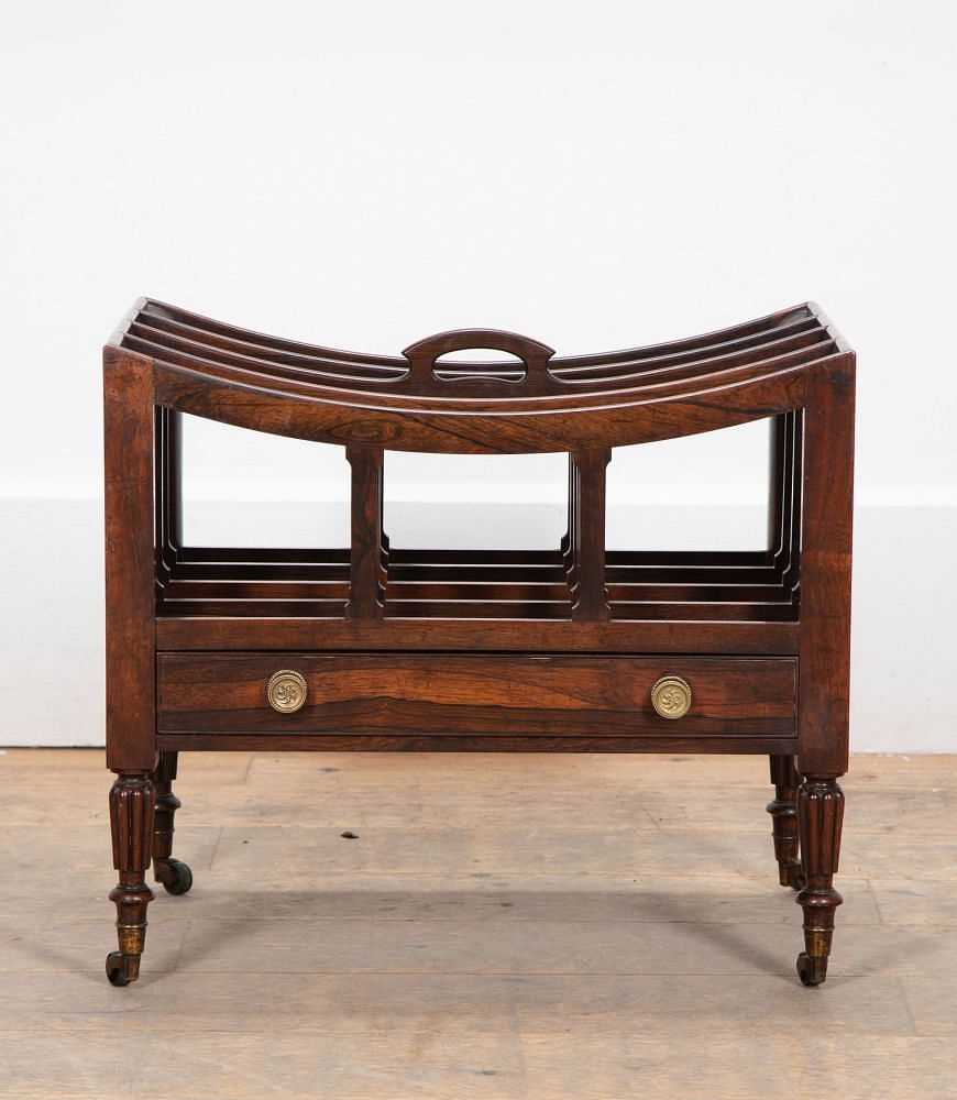19th Century English Rosewood Canterbury Attributed Gillows OF3638821