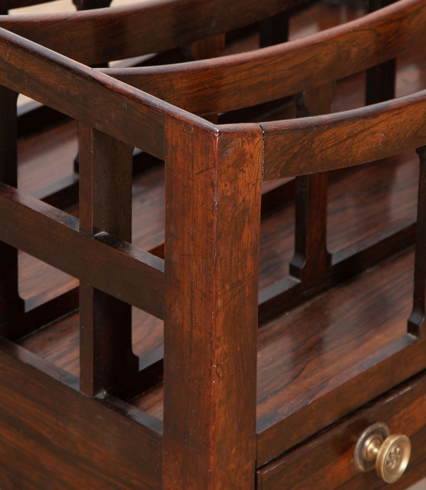 19th Century English Rosewood Canterbury Attributed Gillows OF3638821