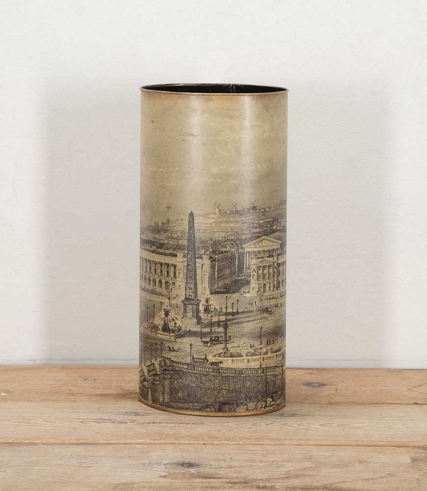 20th Century English Umbrella Stand in the Manner of Fornasetti OF3641804