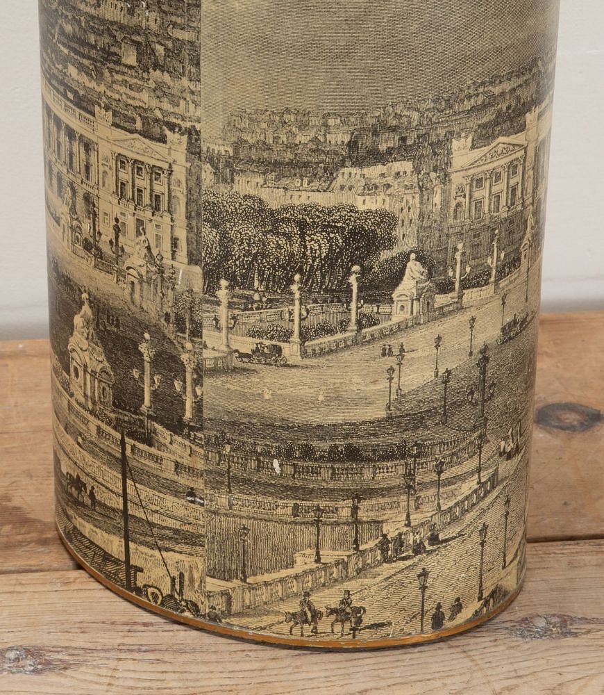 20th Century English Umbrella Stand in the Manner of Fornasetti OF3641804