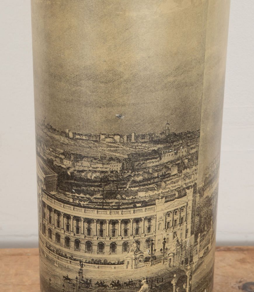 20th Century English Umbrella Stand in the Manner of Fornasetti OF3641804