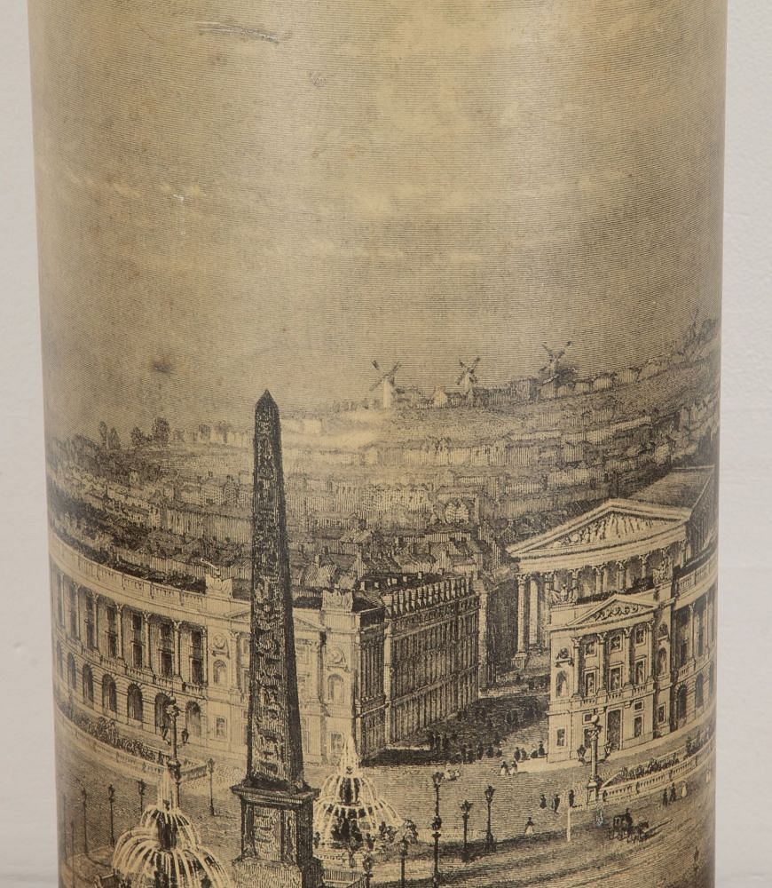 20th Century English Umbrella Stand in the Manner of Fornasetti OF3641804